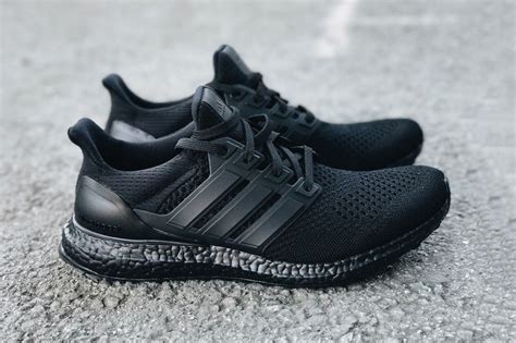 adidas ultra boost herren all black|Adidas ultra boost slip on black.